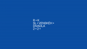 Poznáme logo projektu Rok slovenského divadla 2020!