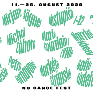 Nu Dance Fest 2020 oslávi 15. vydanie v netradičnom augustovom termíne